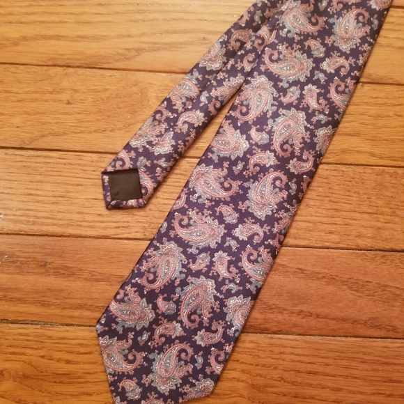 Vintage Designer Etienne Aigner Dress Tie - Picture 3 of 3